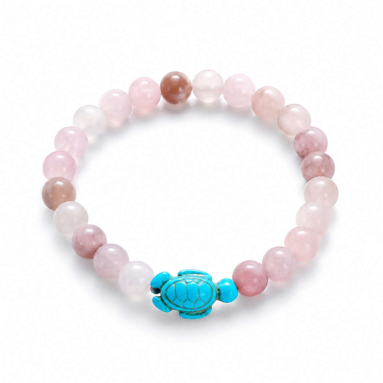 Rose Aqua Turtle